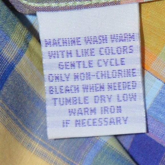 Alan Flusser Plaid Checkered Lightweight Button-up Shirt Large - Picture 8 of 10